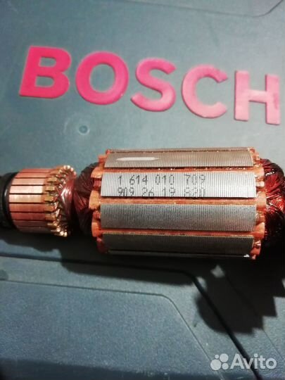 Якорь(ротор перфоратора bosch GBH 2-26 DFR/DRE