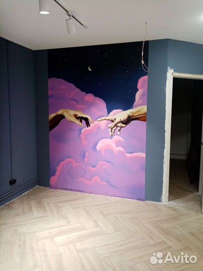 Роспись стен