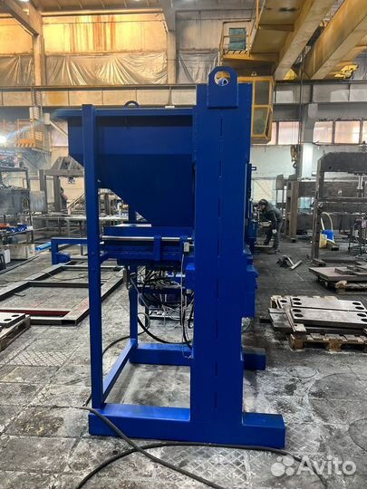 Пресс для производства технопланктона и макухи