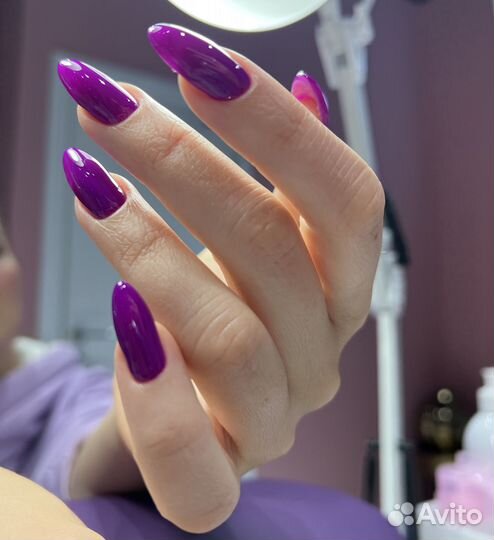 Маникюр, педикюр с покрытием гель-лак