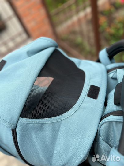 Коляска прогулочня новая Pro Yoya 2023 бирюзовая