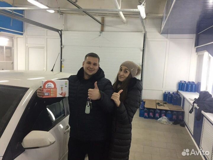 Сигнализация StarLine А93 эко 2CanLin + установка