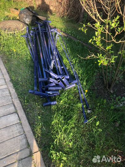 Леса строительные бу