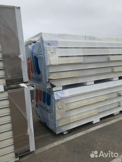 Сэндвич-панели стеновые