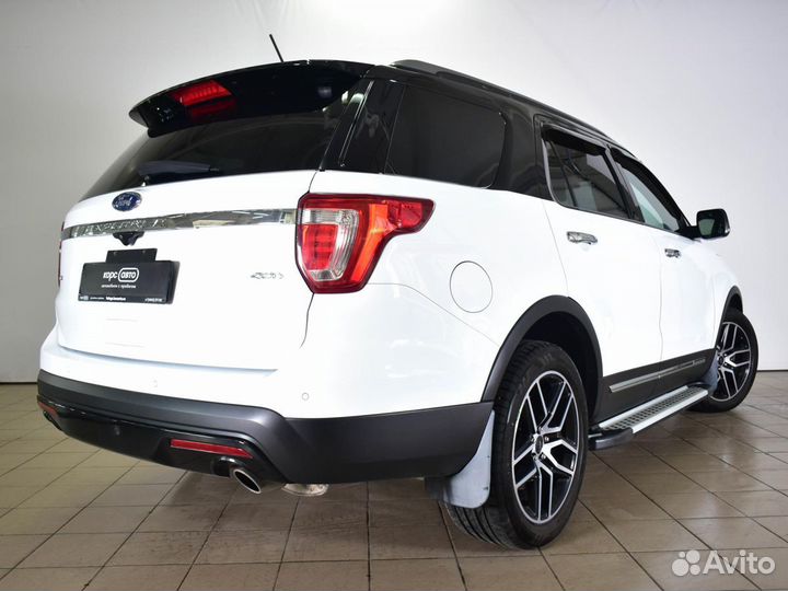 Ford Explorer 3.5 AT, 2018, 127 463 км