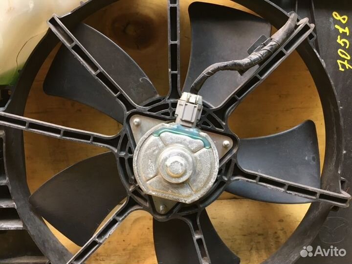 Диффузор радиатора Mazda Atenza GH5FW L5VE 2008