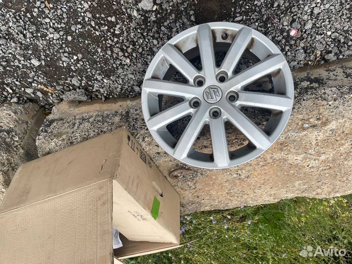 Диски Suzuki 55L7-660 16 X 6 J 50 (цена за - 4шт)