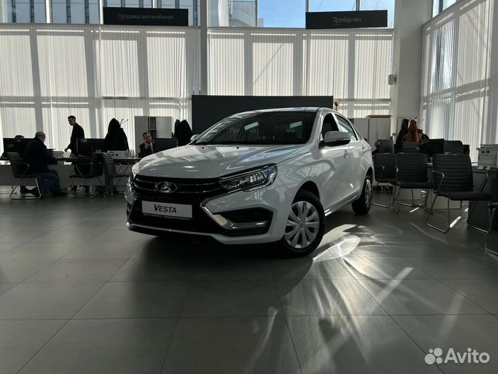 ВАЗ (LADA) Vesta 1.8 CVT, 2024