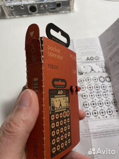 Teenage engineering po-28 robot