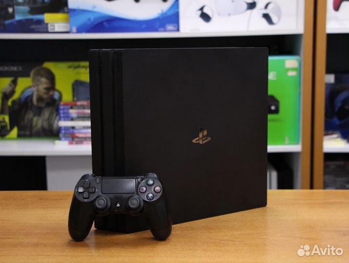 Sony Playstation 4 Pro 1Tb (CUH-7008B) бу