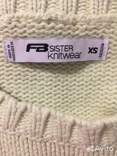 Жилетка FBsister Knitwear