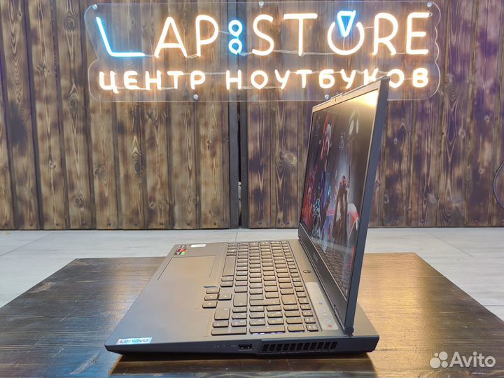 Игровой Lenovo Legion 5 AMD Ryzen 7 GTX 1650Ti