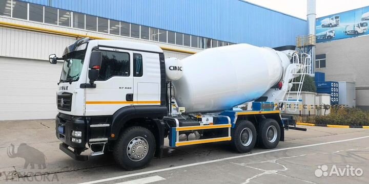 Автобетоносмеситель SITRAK C7H, 2023