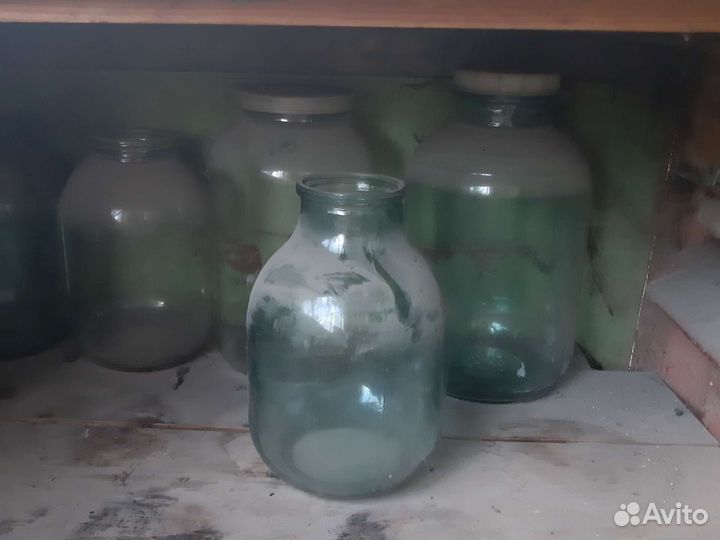 Банки стеклянные 3 литра