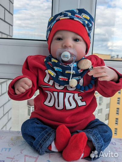 Одежда для куклы Реборн