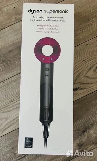 Фен dyson supersonic hd08 малайзия