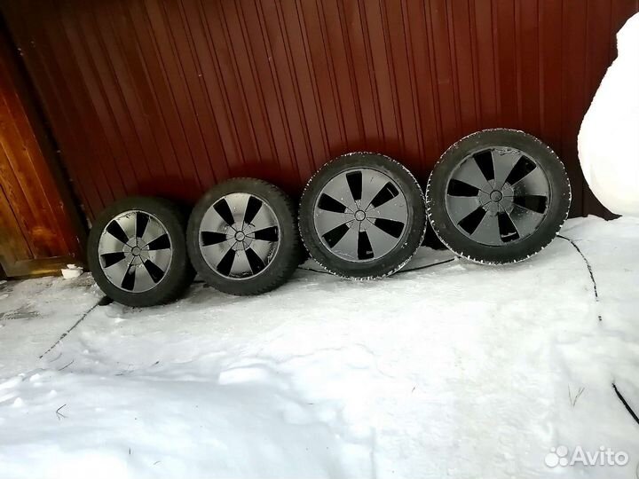 Литьё R17 5х100 4х100