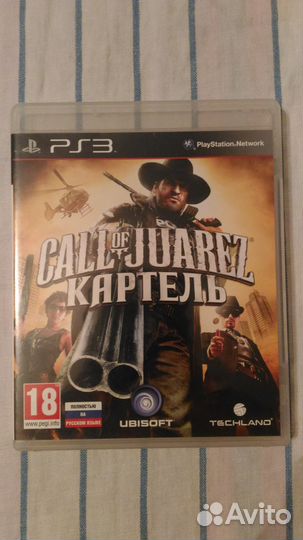 Call of Juarez: The Cartel (PS3)