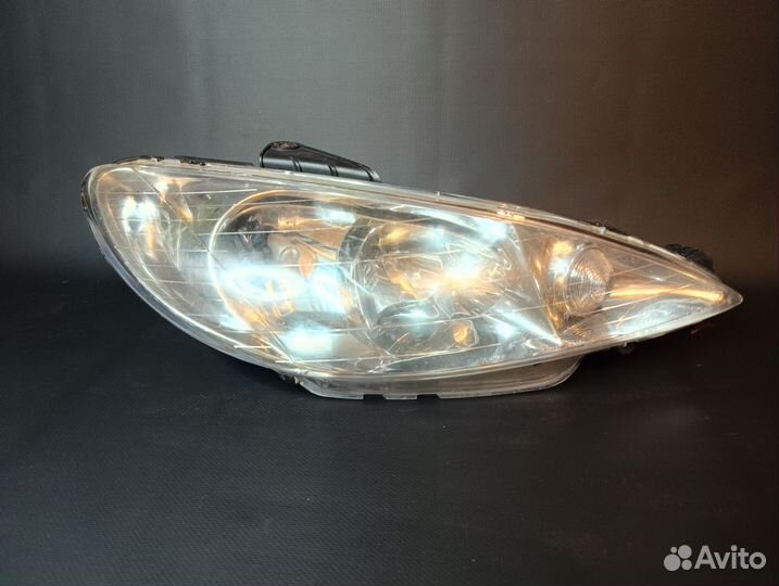 Фара правая peogeot 206 пежо 206