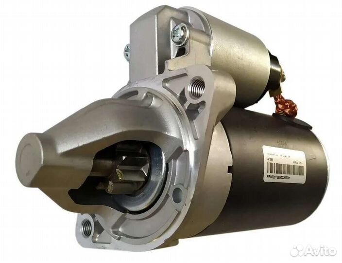 Стартер hyundai accent тагаз 1.5