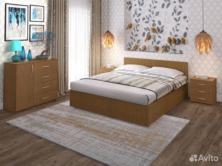 Кровать 160х200 Promtex Renli Reno 2