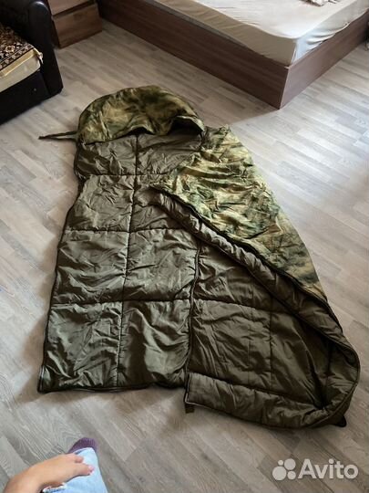 Спальный мешок зимний