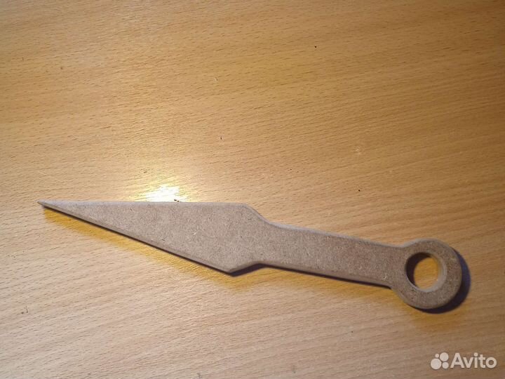 Нож деревянный 