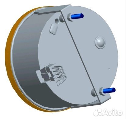 Вольтметр черный катер лодку 52 мм 800-00059 800-0