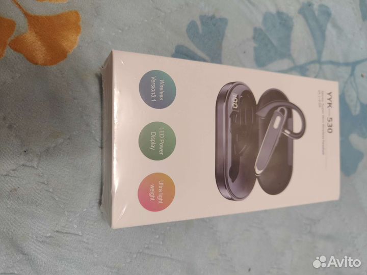 Bluetooth гарнитура