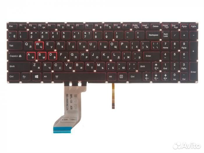 Клавиатура для ноутбука Lenovo Ideapad Y700-15Isk