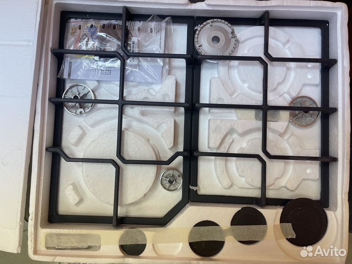 Газовая варочная поверхность Lex GVG 642 iv