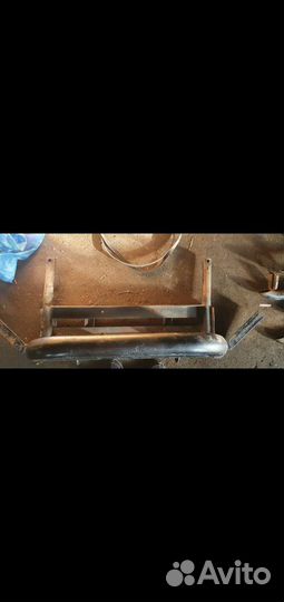 Силовой бампер на ниву и пороги