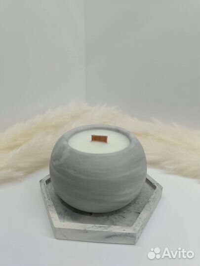 Ароматическая свеча