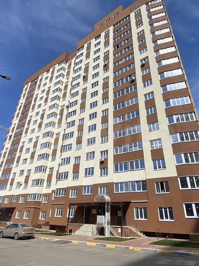 2-к. квартира, 71,5 м², 7/17 эт.