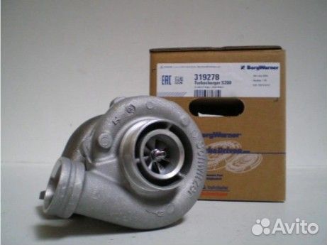 Турбокомпрессор schwitzer 319278 новый