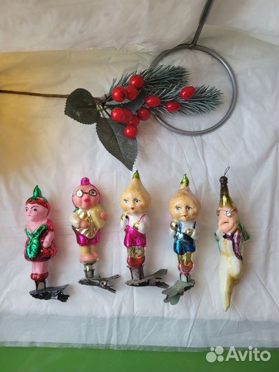 Елочные игрушки