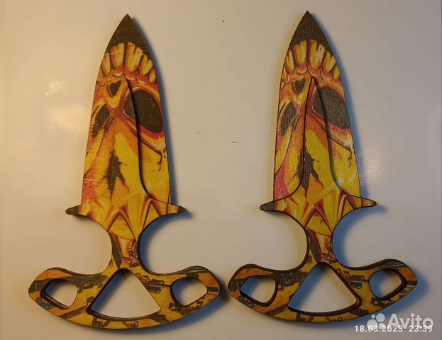 Деревянные оружия