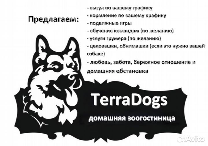 Зоогостиница для собак и кошек