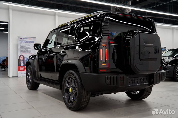 Jetour T2 2.0 AT, 2024