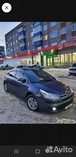 Citroen C4, 2007
