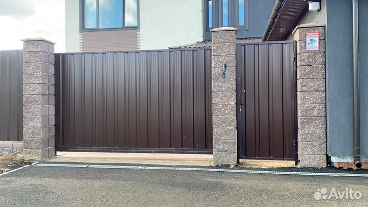 Откатные ворота