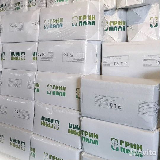Эковата Грин Палп утеплитель премиум качества