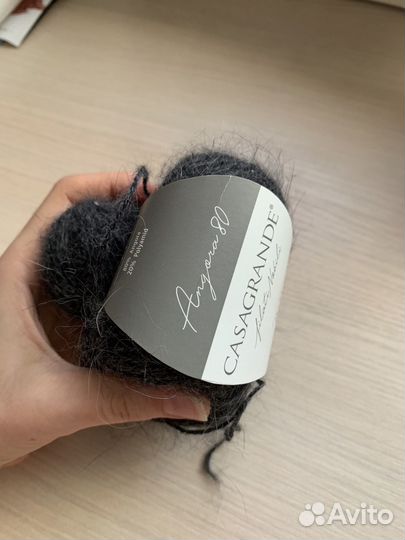 Casagrande пряжа ангора angora 80