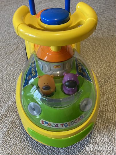 Машинка-каталка толокар