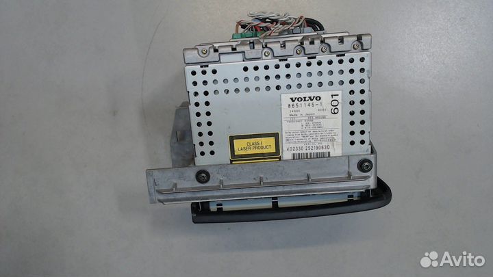 Магнитола Volvo S80, 2002