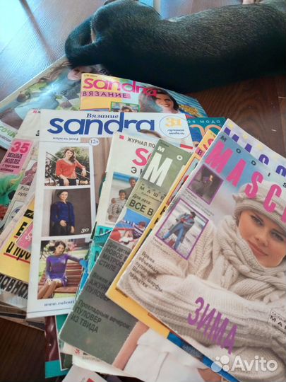 Старые журналы по вязанию