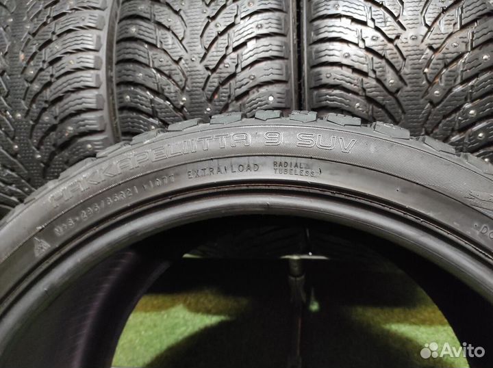 Nokian Tyres Hakkapeliitta 9 SUV 295/35 R21 107T