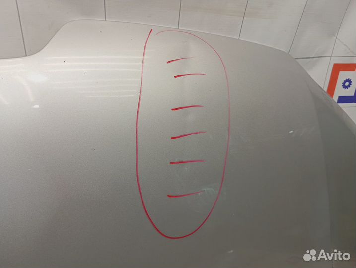 Капот Renault Sandero Stepway (5S)