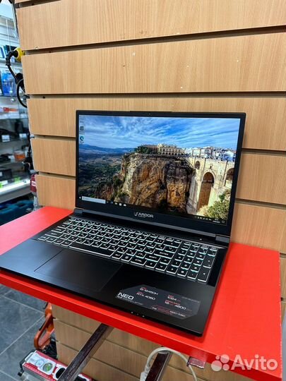 Ноутбук ardor gaming NEO i5-12450H RTX 4060