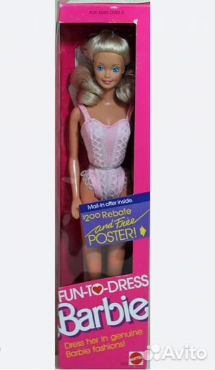 Кукла барби barbie 90 х